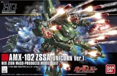 HG 1/144 ズサ（ユニコーンVer．） メッサーM01型 (ガウマン機