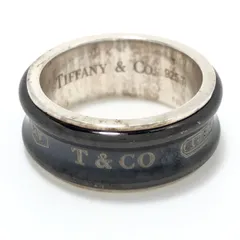 TIFFANY メンズ リング チタン 16号リング(指輪)