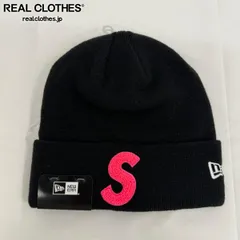 Supreme S logo Beanie 黒 新品未開封 S ロゴビーニー Supreme - New Era S Logo Beanie - UG.SHAFT