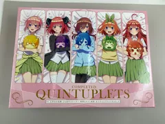 五等分の花嫁 ごとぱずストーリー 豪華イラスト画集 五つ子コンプリートセット　Switch