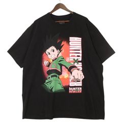 一点物 HUNTER×HUNTER ゴン シルクスクリーンT ブリーチ加工 - メルカリ