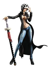 【中古】Portrait.Of.Pirates ワンピース “I.R.O” トラファルガー・ロー 1/8 完成品フィギュア(メガトレショップ、プレミアムバンダイ、Mekke！、東映 ggw725x