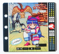 A4セット サムライスピリッツ ナコルル 消しゴム カプセルトイ