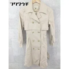 ◇ ◎ YLANG YLANG イラン イラン ベルト付 長袖 トレンチ コート サイズS ベージュ レディース 【中古】 【1002802246012】のサムネイル