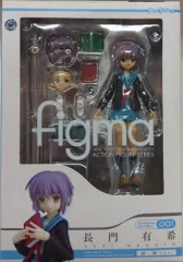 MAXFACTORY figma 涼宮ハルヒの憂鬱 長門有希 制服 ver 1