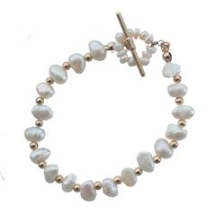 ブレスレット レディース ランダム パール シンプル デザイン 重ね付け 風 結婚式 パーティー お呼ばれ アクセサリー RT44001 (GLD) [ゴールド / 44001]