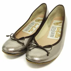 【新品同様】barballe シルバー バレエシューズ 新品同様】barballe シルバー バレエシューズ バレエシューズ