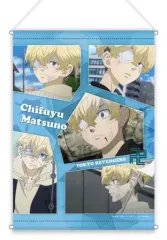 【中古】タペストリー 松野千冬 名場面 B3タペストリー 「東京リベンジャーズ」