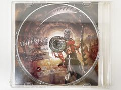 【CDケース付き・送料込】ダンテズ インフェルノ -神曲 地獄篇-サウンドトラックCD「ワールド オブ インフェルノ」 未開封 Dante's Inferno Soundtrack サントラ