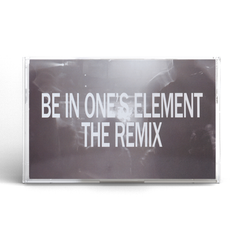 【新品未開封】仙人掌 - Be In One's Element The Remix [TAPE] DOGEAR RECORDS (2025)