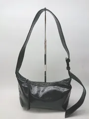 ◇ Θ LIAN リアン シンプル 2way ショルダーバッグ ブラック レディース E  【1503310016093】