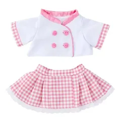 【中古】ぬいぐるみ クッキー・アン(パティシエ風) コスチュームセット(ぬいぐるみ用衣装) 「Duffy and Friends-ダッフィー＆フレンズ-」 東京ディズニーシー限定