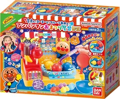【新品・訳あり】金魚も！ヨーヨーも！フルーツあめも！アンパンマンおまつり屋台DX