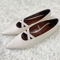 新品☆ZARA ザラ パンプス バレエシューズ フラットシューズ ZARA 未使用品 ザラ タグ付き バレエシューズ フラットシューズ
