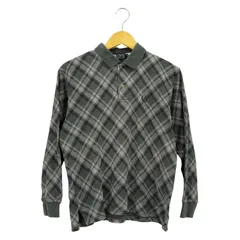 チャップスラルフローレン CHAPS RALPH LAUREN 90s ロゴ刺繍 コットンニット ポロシャツ メンズ import：M 