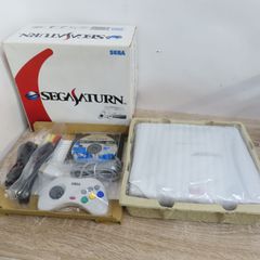 ほぼ未使用品 長期保管品 SEGA SATURN セガサターン HST-0019 ホワイト