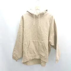 ◇ ⊇ FREAK'S STORE フリークスストア 長袖 パーカー サイズF ベージュ レディース E  【1503050005005】