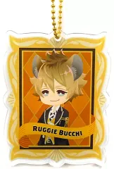 【中古】雑貨 ラギー・ブッチ デフォルメキャラクターアクリルチャームVol.1 「ディズニー ツイステッドワンダーランド」