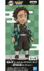 【中古】フィギュア 竈門炭治郎 A(鬼殺隊) 「鬼滅の刃」 ワールドコレクタブルフィギュア～竈門炭治郎コレクション～