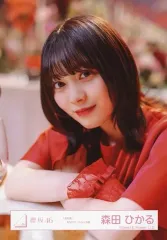 【中古】生写真(乃木坂46) 森田ひかる/バストアップ/櫻坂46ランダム生写真 ＜「流れ弾」MVロケーション衣装＞