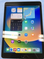 【送料無料】外観美品 Apple iPad 第7世代 Wi-Fi 128GB  スペースグレイ　電源ボタン訳あり