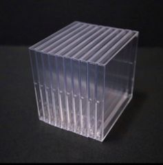 【未使用品】3.5インチ フロッピーディスク用 FD ケース プラケース 30個セット