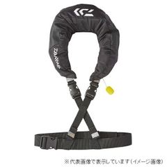 ダイワ ライフジャケット 肩掛けタイプ手動 自動膨脹式 桜マークあり