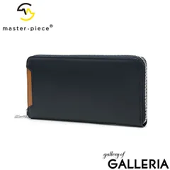 【正規取扱店】 マスターピース 長財布 メンズ レディース master-piece 本革 ラウンドファスナー ブランド 革 レザー おしゃれ 日本製 シンプル 上品 大人 サイフ Notch ラウンドファスナーウォレット 223050のサムネイル