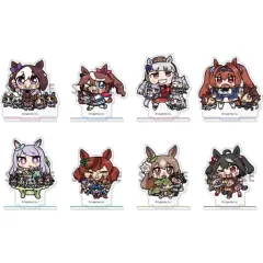 【中古】アクリルスタンド・アクリルパネル 全8種セット 「ウマ娘 プリティーダービー トレーディングアクリルスタンド～ぬいぐるみといっしょ～ Vol.1」