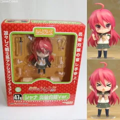 ねんどろいど 047a シャナ 炎髪灼眼(えんぱつしゃくがん) Ver. 灼眼のシャナII 完成品 可動フィギュア グッドスマイルカンパニー
