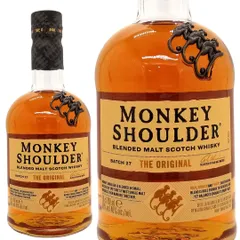 2025年最新】モンキーショルダー ウイスキーの人気アイテム