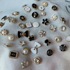 【新入荷】タックピン/ ピンブローチ　10点　縫製不要　無選別