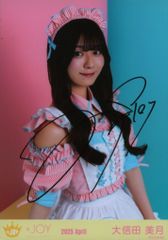 =LOVE　大場花菜　直筆　生写真　イコノイジョイ2024 衣装　ヨリ LOVE 大場花菜 直筆 生写真 イコノイジョイ2024 衣装 ヨリ