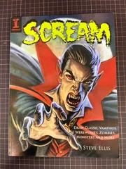 Scream:  Draw Classic Vampires, Werewolves, Zombies, Monsters and More     中古　　洋書　英語版【B02