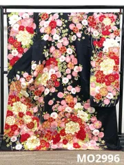 振袖 豪華 金彩 刺繍 紋意匠 身丈171cm 撥水加工済