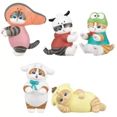 【中古】トレーディングフィギュア 全5種セット 「mofusand×サンリオキャラクターズ なりきりフィギュア3」