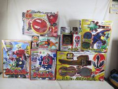 美品　侍戦隊シンケンジャー シンケンオー 兜折神 ダイゴヨウ 仮面ライダーオーズ　セット