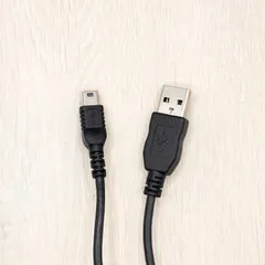SONY ケーブル 転送ケーブル データ転送 USBケーブル USB 5P 接続 カメラ 一眼レフ デジタルスチルカメラ ビデオカメラレコーダー ICレコーダー 集音器 MDウォークマン WALKMAN 01011-100Nのサムネイル