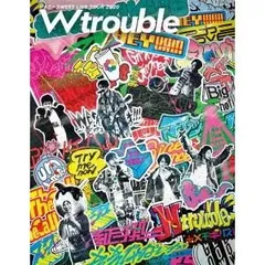 ジャニーズWEST LIVE TOUR 2020 W trouble ［2Blu-ray Disc+ブックレット+組み立て式VRゴーグル(スマートフォン用)］＜初回盤＞4582515771584