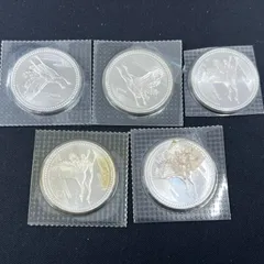 なりた様　5千円銀貨　5枚セット　送料込み 2025年最新】五千円 銀貨の人気アイテム - メルカリ