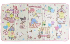 【中古】抱き枕カバー・シーツ 3.集合 ブランケット 「サンリオ当りくじ サンリオキャラクターズ当りくじ」