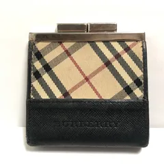 BURBERRY バーバリー / がま口コインケース 小銭入れ 小物入れ