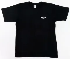 【中古】衣類 E-girls ロゴTシャツ ブラック Mサイズ 「E-girls PERFECT LIVE 2011 2020」