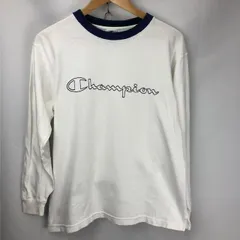 90年代 Champion Heavy Weight ロングスリーブ　プリントTシャツ　サイズM 06061802　11