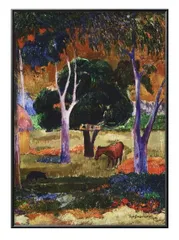 ポール、ゴーギャン限定版画 GAUGUIN WOODCUT KAMEHAMEHAネーム復刻版 - メルカリ
