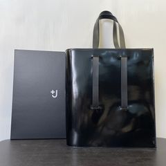 +J プラスジェイ　ユニクロ　ジルサンダー　レザーバッグ　トートバッグ　牛革