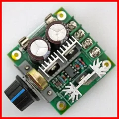 【特価商品】10A 400W DC モーター PWM 速度 コントローラー モジュール