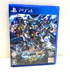 【高松32-0016】PS4　機動戦士ガンダムEXTREMEVS.マキシブーストON【中古/パケット】
