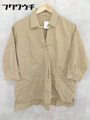 ◇ BEAMS HEART ビームスハート 長袖 シャツ ベージュ レディース 【中古】 【1101210014579】