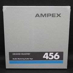 新品/未開封品】AMPEX 456 オープンリールテープ 7号リール